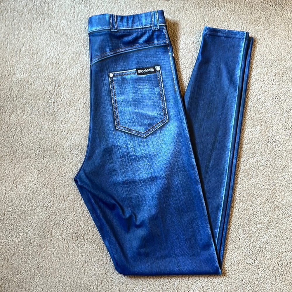 Not Actually denim leggings